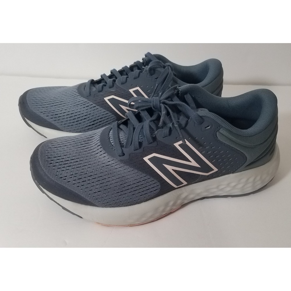 New Balance 520 Running Shoes Women Size 8.5 D‎ W520LP7 Sneakers Gray Pink